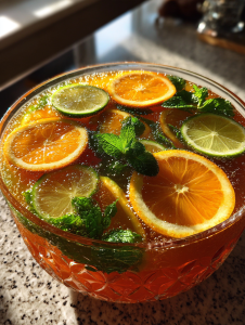 Halloween Jungle Juice Punch: Verrukkelijke en feestelijke drank