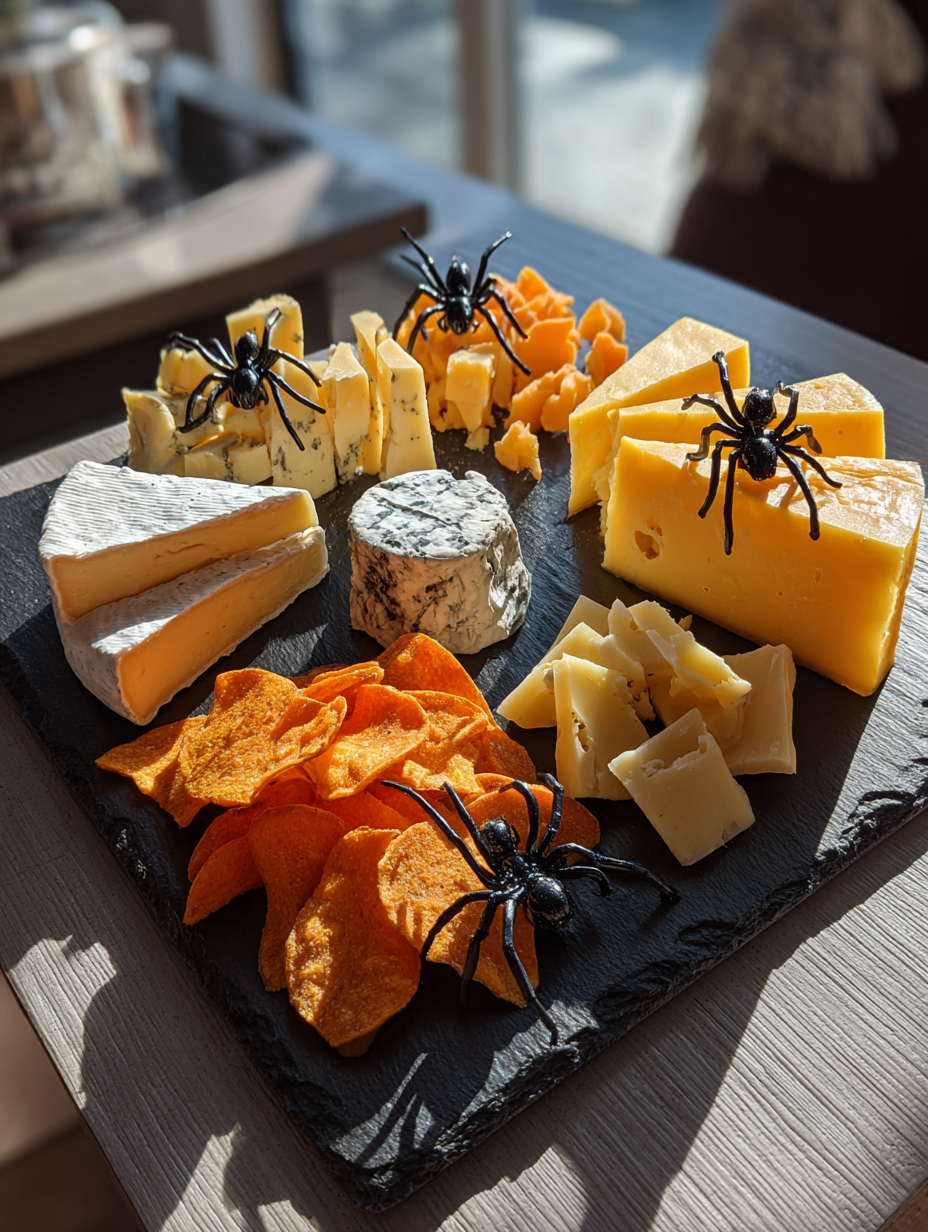 Halloween Kaasplank Ideeën: Heerlijke combinaties voor je feestje