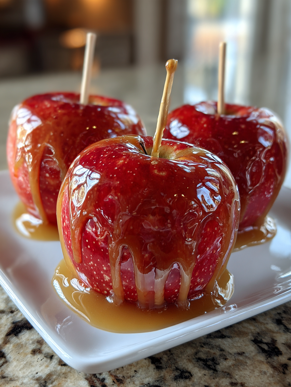 Halloween Karamelappels Recept: Gemakkelijke en heerlijke traktatie