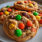 Halloween M&M Koekjes Snel: Heerlijke en snelle traktatie voor Halloween