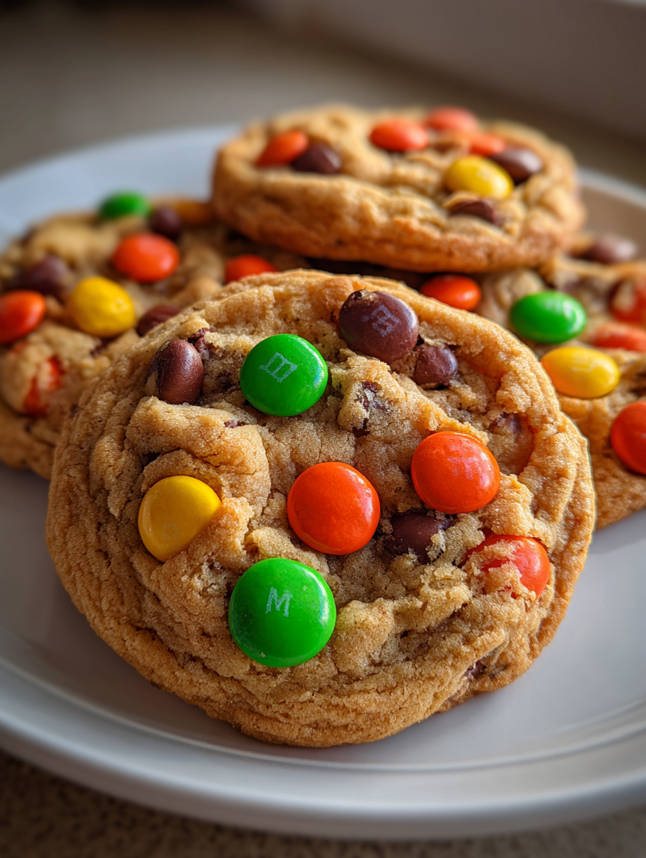 Halloween M&M Koekjes Snel: Heerlijke en snelle traktatie voor Halloween