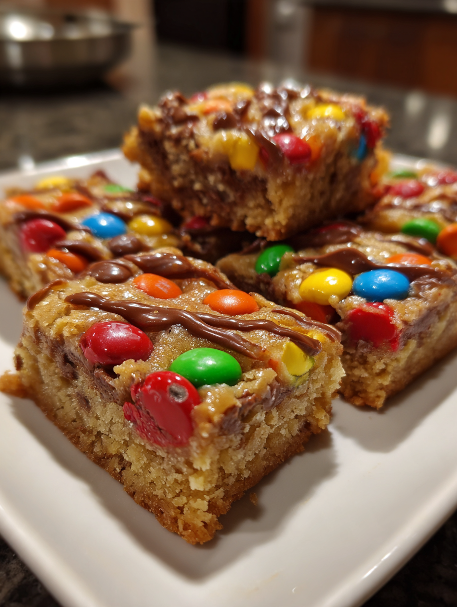 Halloween M&M Koekrepen: Gemakkelijke en feestelijke traktatie