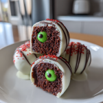 Halloween Oogbal Cakepops: Gemakkelijke en leuke traktatie voor Halloween