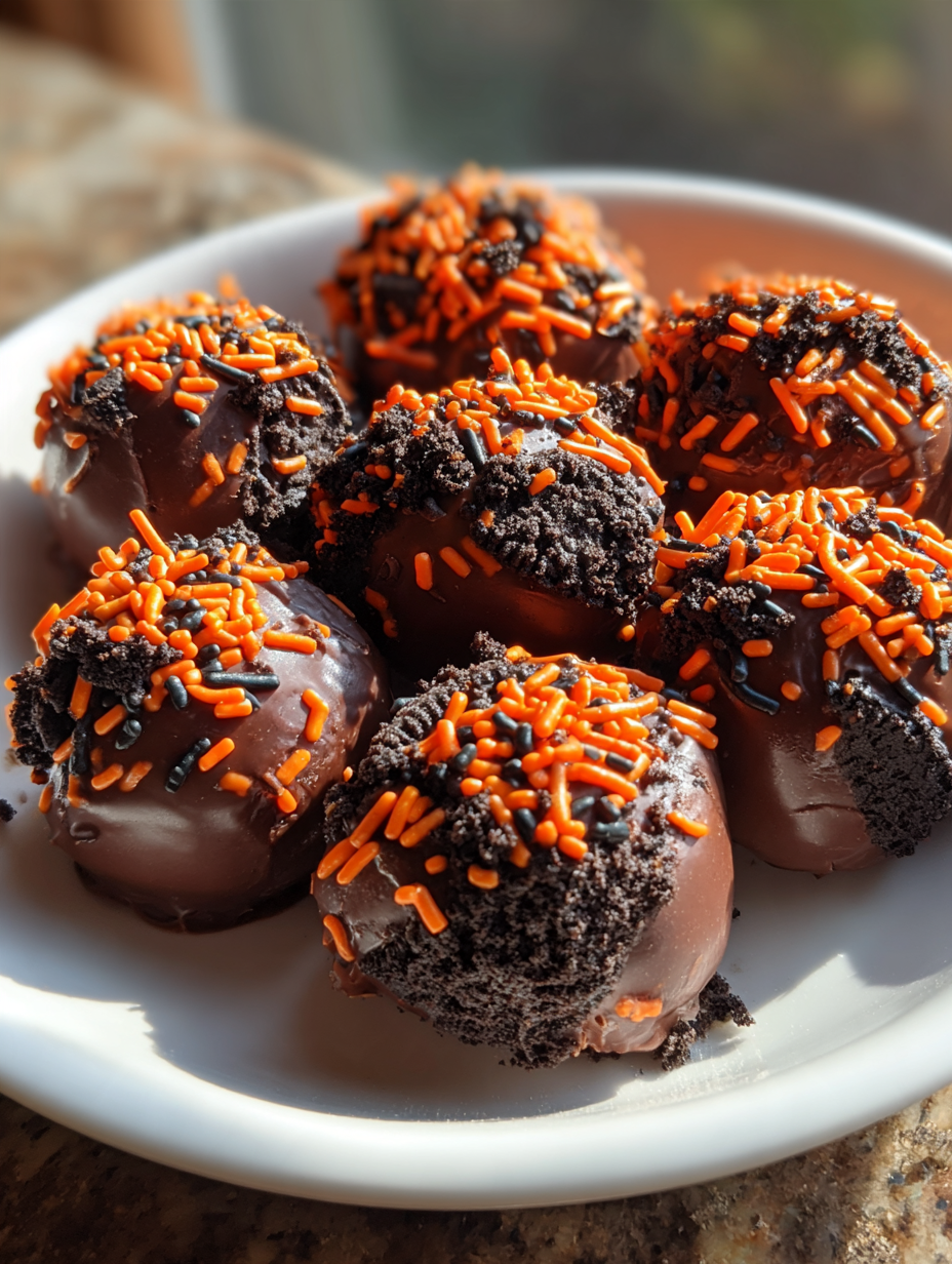 Halloween Oreo Truffels Recept: Gemakkelijke en heerlijke traktatie