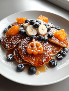 Halloween Pannenkoek Kunst Ontbijt: Een heerlijk en creatief ontbijt