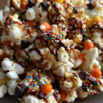 Halloween Popcornmix Recept: Heerlijke traktatie voor Halloween