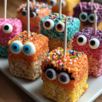 Halloween Rijstwafel Pops: Heerlijke traktaties voor Halloween