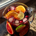 Halloween Spookachtige Sangria: Heerlijke mix voor jouw feestje