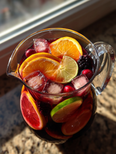 Halloween Spookachtige Sangria: Heerlijke mix voor jouw feestje