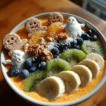 Halloween Smoothie Bowl Kids: Gemakkelijke en leuke traktatie voor kinderen