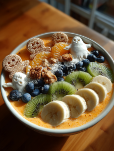 Halloween Smoothie Bowl Kids: Gemakkelijke en leuke traktatie voor kinderen