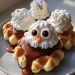 Halloween Wafel Ideeën Kids: Makkelijke en leuke traktaties maken