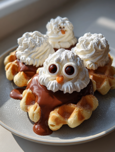 Halloween Wafel Ideeën Kids: Makkelijke en leuke traktaties maken