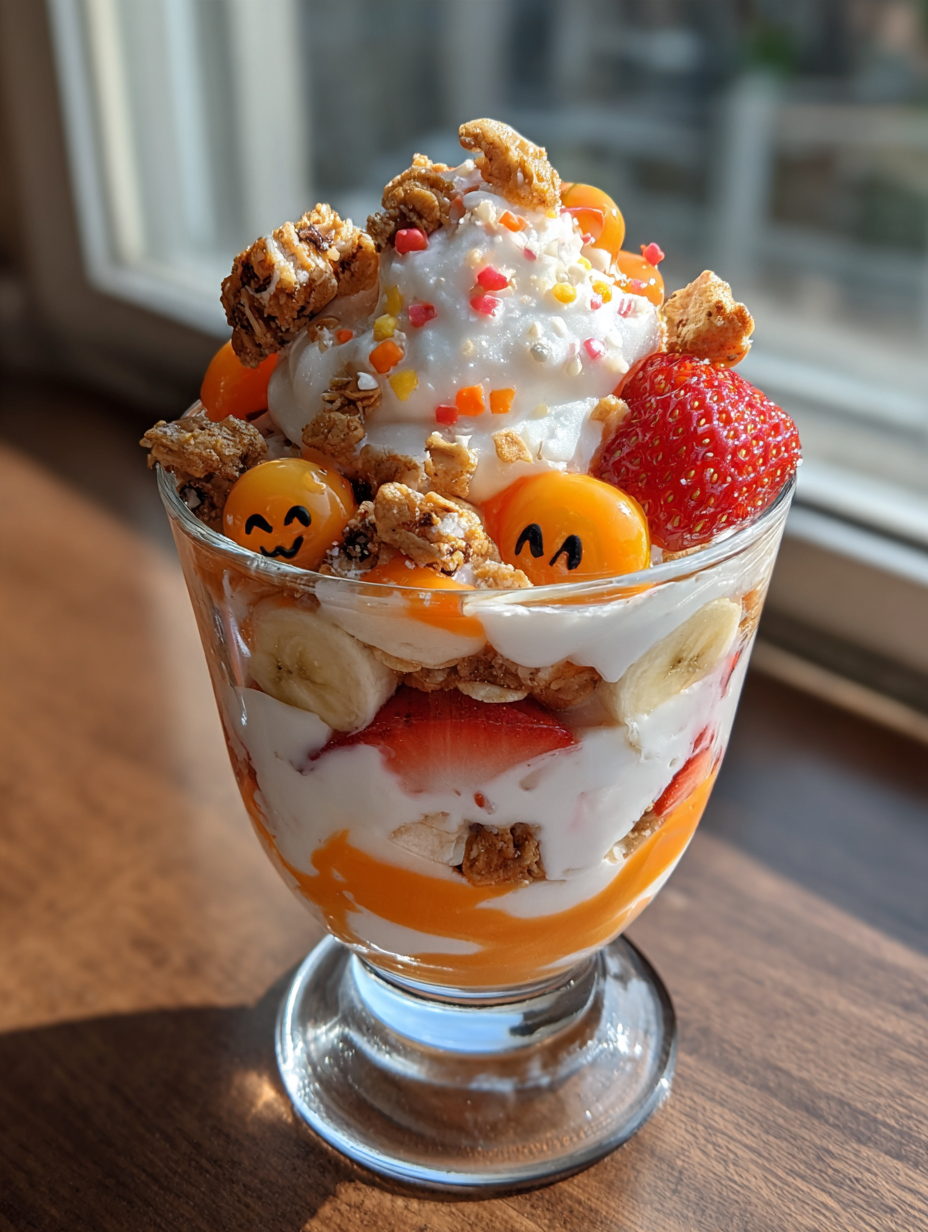 Halloween Yoghurt Parfait Kids: Heerlijke en makkelijke traktatie