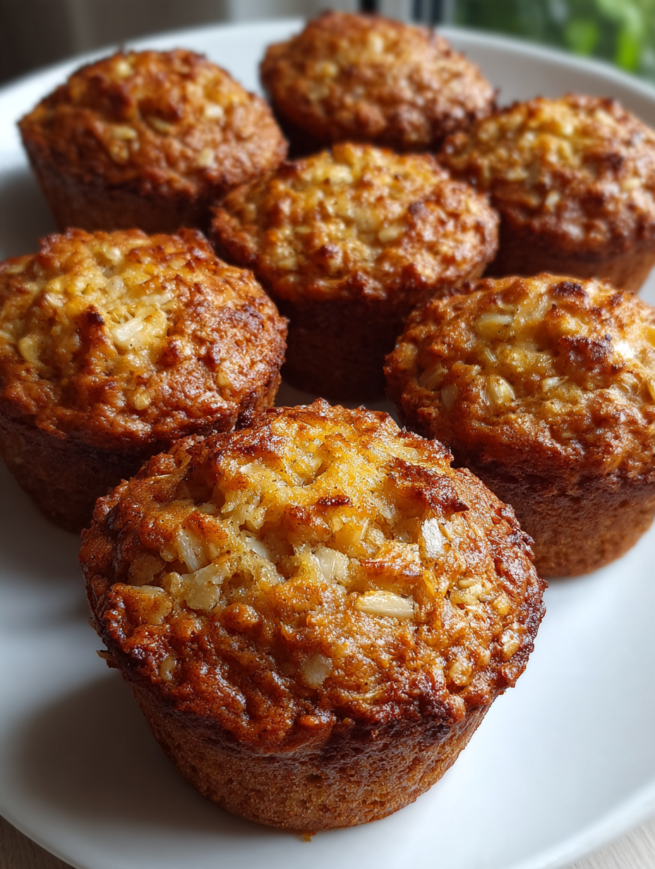 Havermoutmuffins met Banaan: Eenvoudig en heerlijk recept voor iedereen