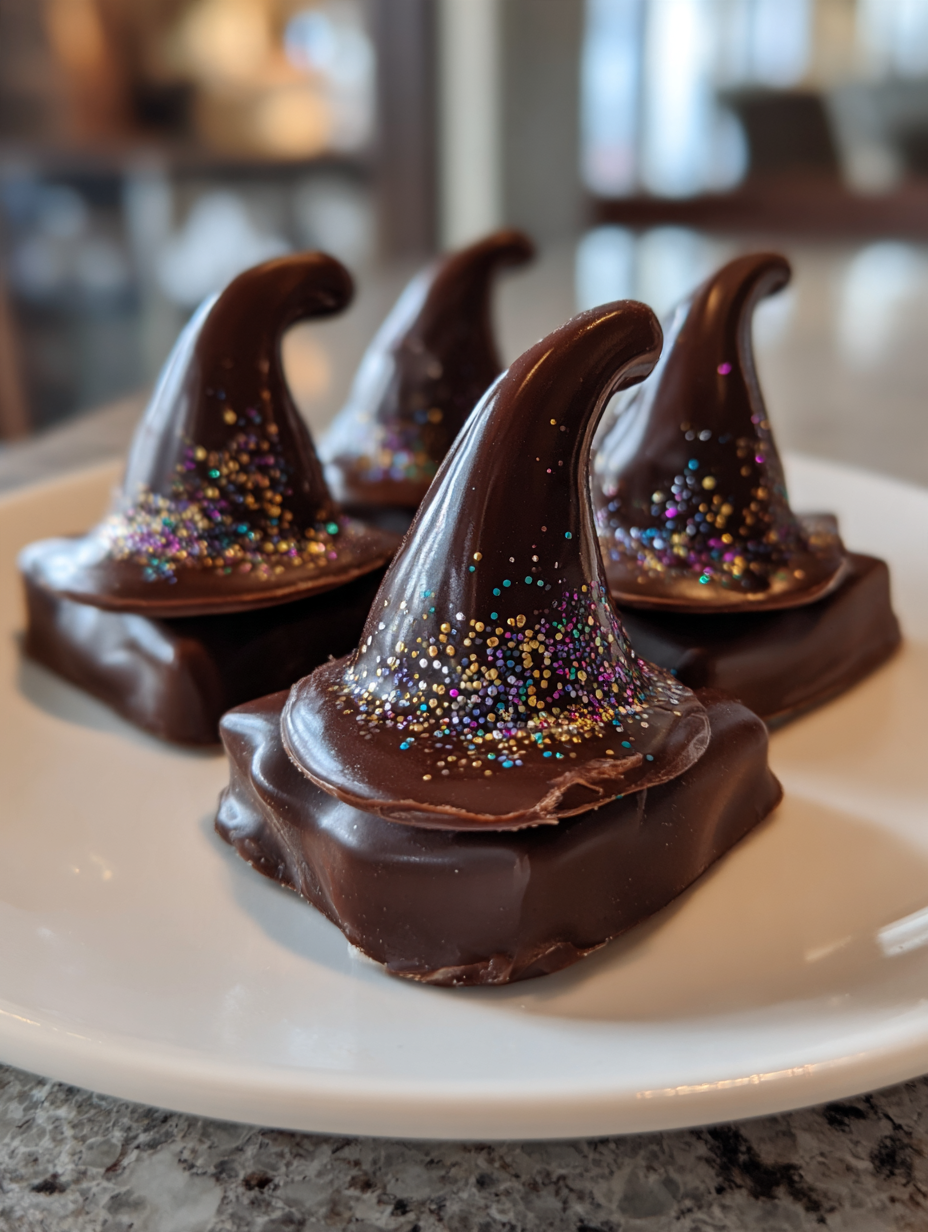 Heksenhoed Chocolade Traktaties: Makkelijke en heerlijke lekkernij