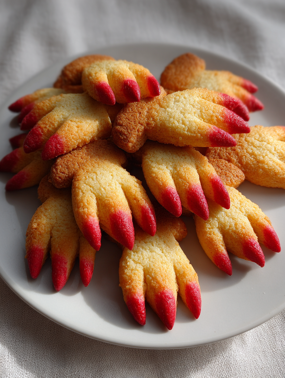 Heksenvinger Koekjes Recept: Gemakkelijke en heerlijke traktatie