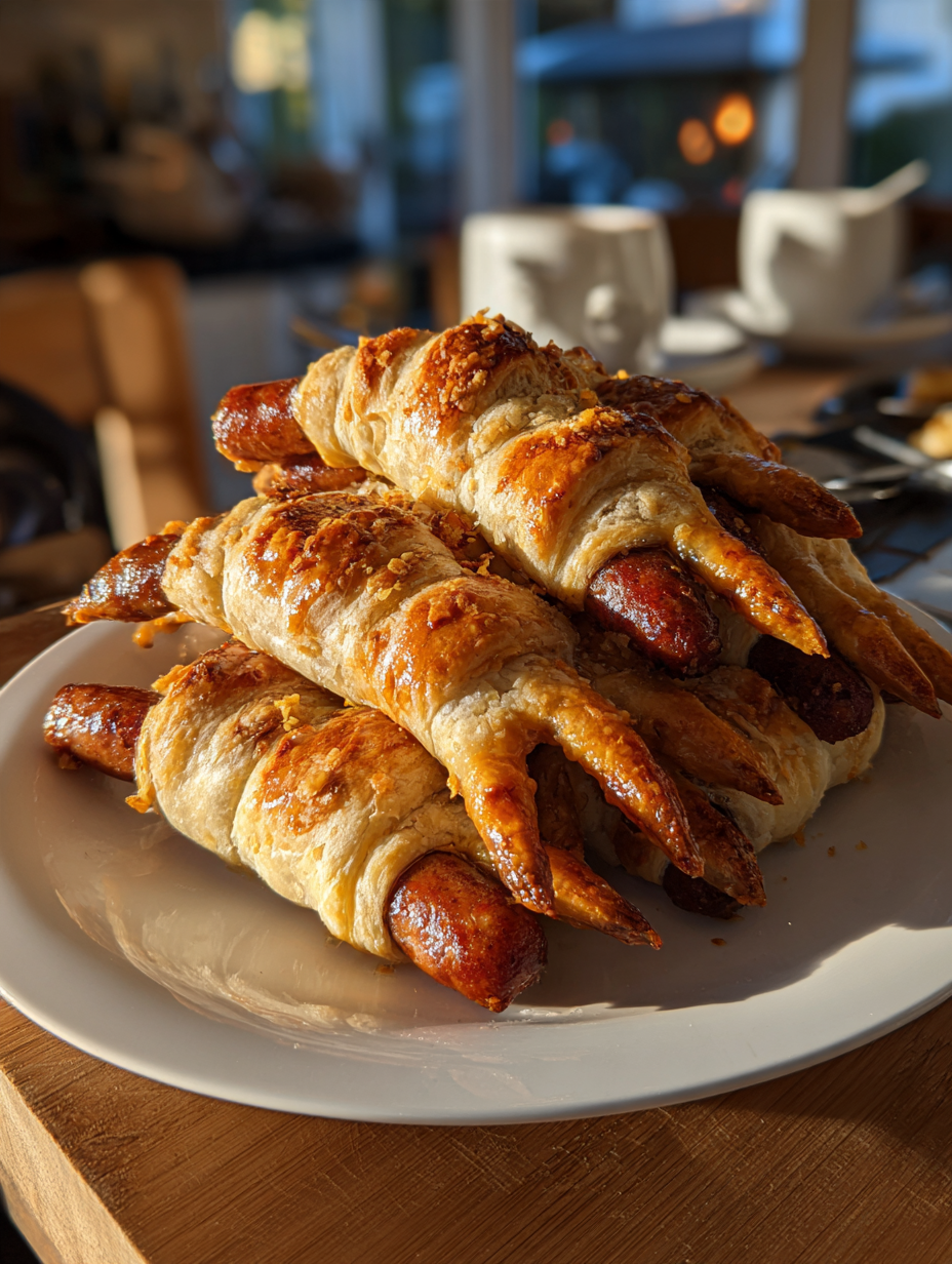 Heksenvinger Worstenbroodjes: Gemakkelijke en smakelijke traktatie