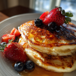Huisgemaakte Pannenkoeken: Heerlijke en luchtige pannenkoeken
