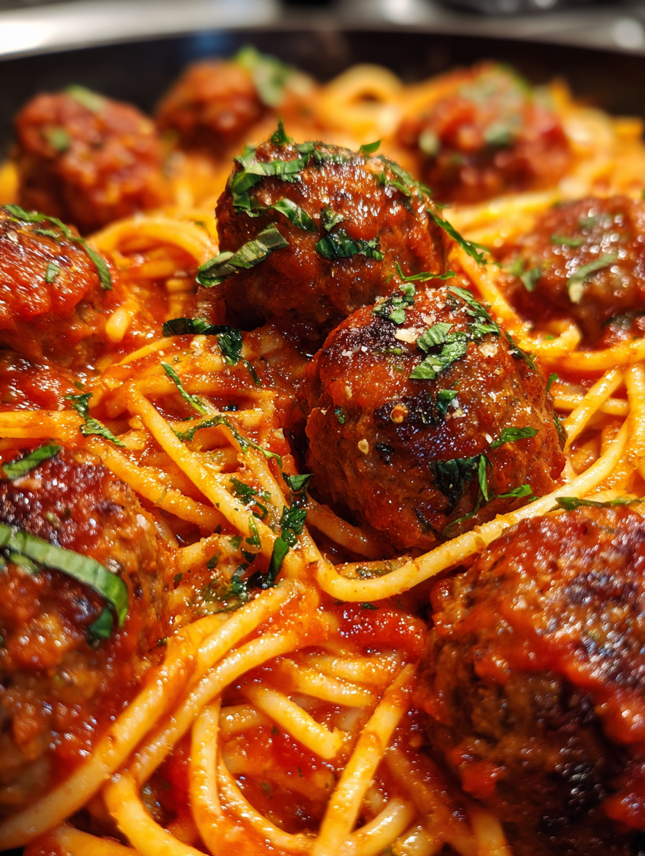 Italiaanse Gehaktballetjes in Tomatensaus: Heerlijke zelfgemaakte smaakexplosie