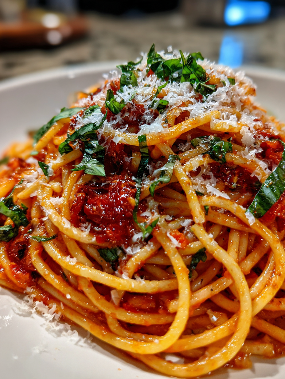 Italiaanse Pasta met Tomaat en Basilicum: Eenvoudig en heerlijk recept