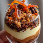 Kerkhof Pudding Bekertjes: Gemakkelijke en romige dessertbekers