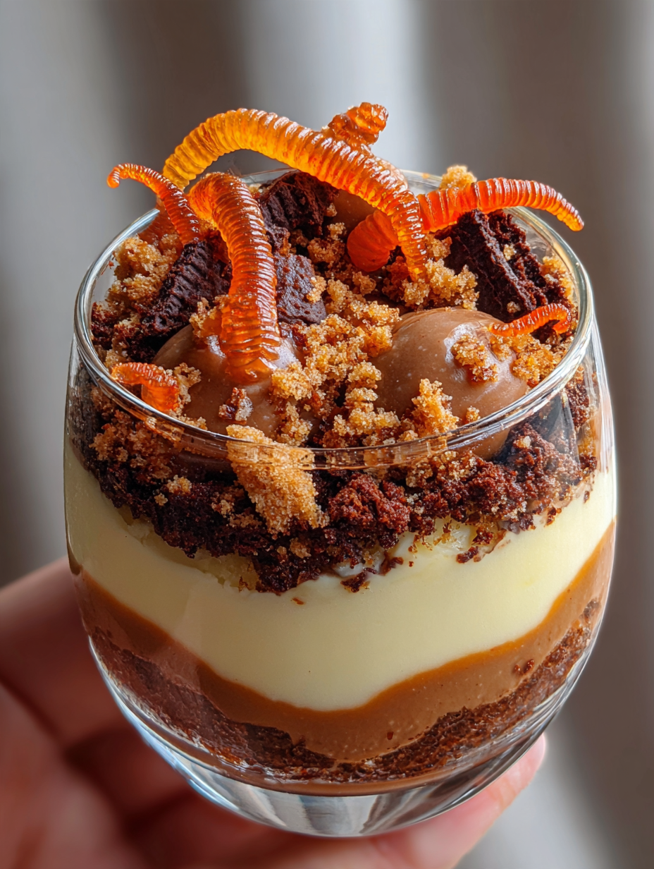 Kerkhof Pudding Bekertjes: Gemakkelijke en romige dessertbekers
