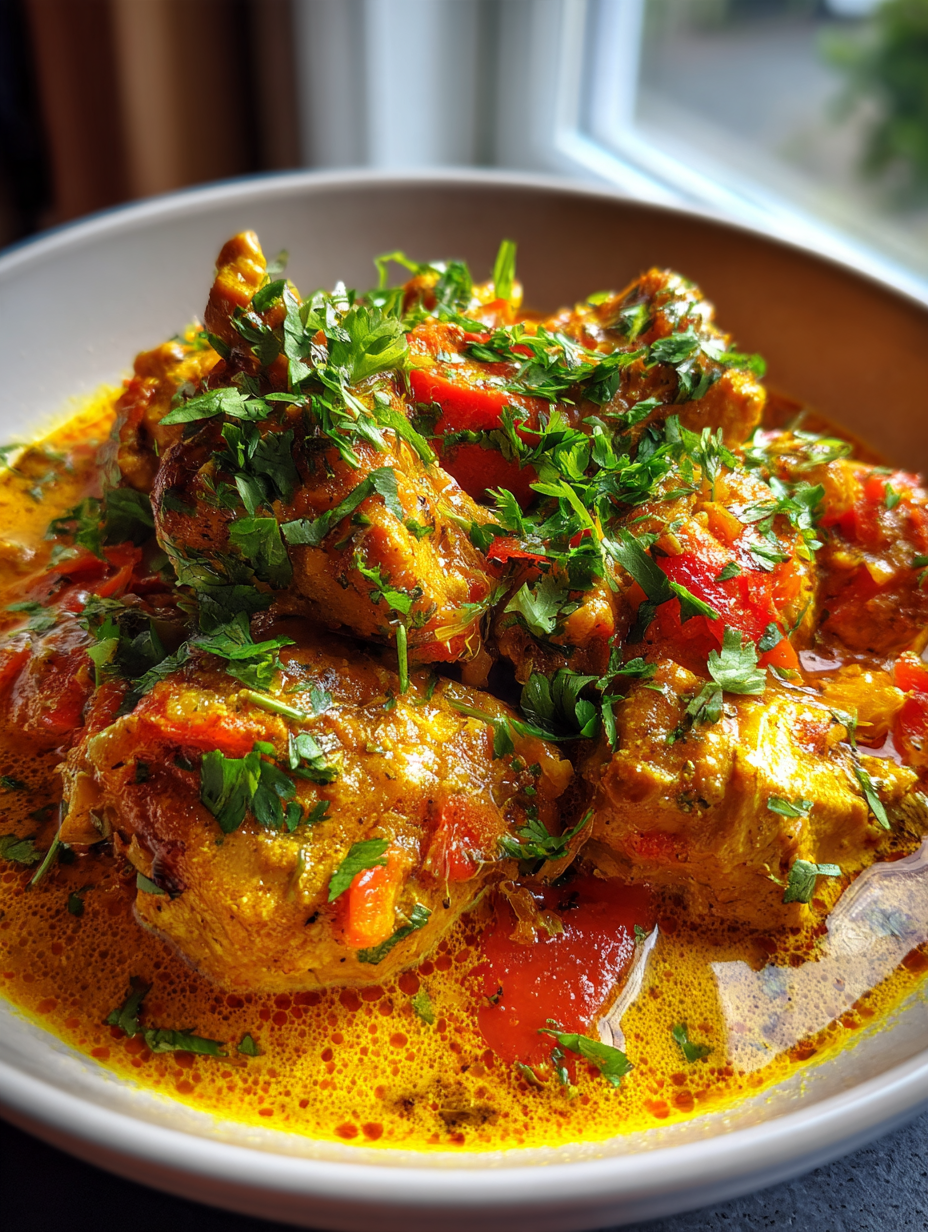 Kip Curry met Kokosmelk: Een heerlijke en makkelijke maaltijd