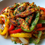 Kip Fajitas met Paprika en Ui: Een heerlijke en snelle maaltijd
