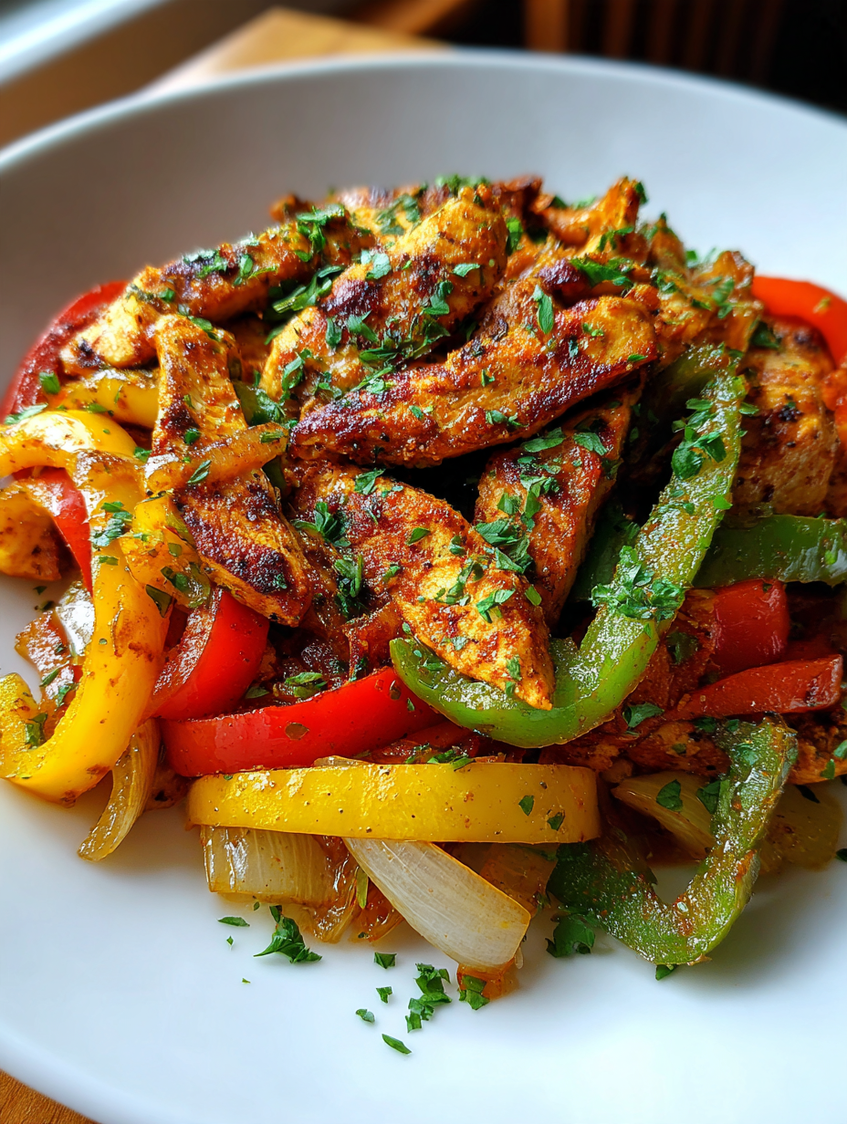 Kip Fajitas met Paprika en Ui: Een heerlijke en snelle maaltijd