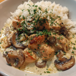 Kip Stroganoff met Champignons: Heerlijke en romige maaltijd voor elke dag