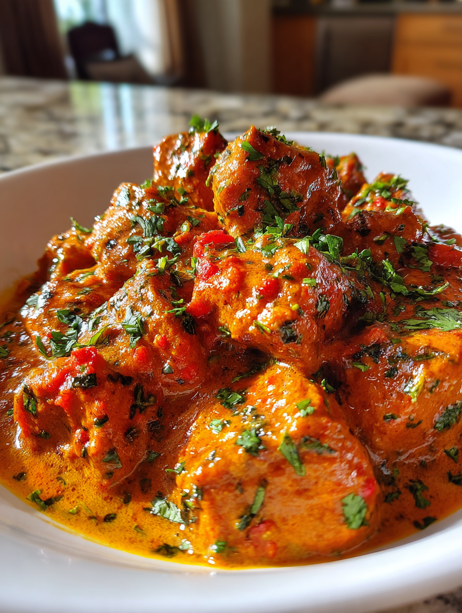 Kip Tikka Masala: Een heerlijke en romige maaltijd voor elke gelegenheid