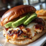 Kipburgers met Avocado: Heerlijke en makkelijke maaltijd voor iedereen