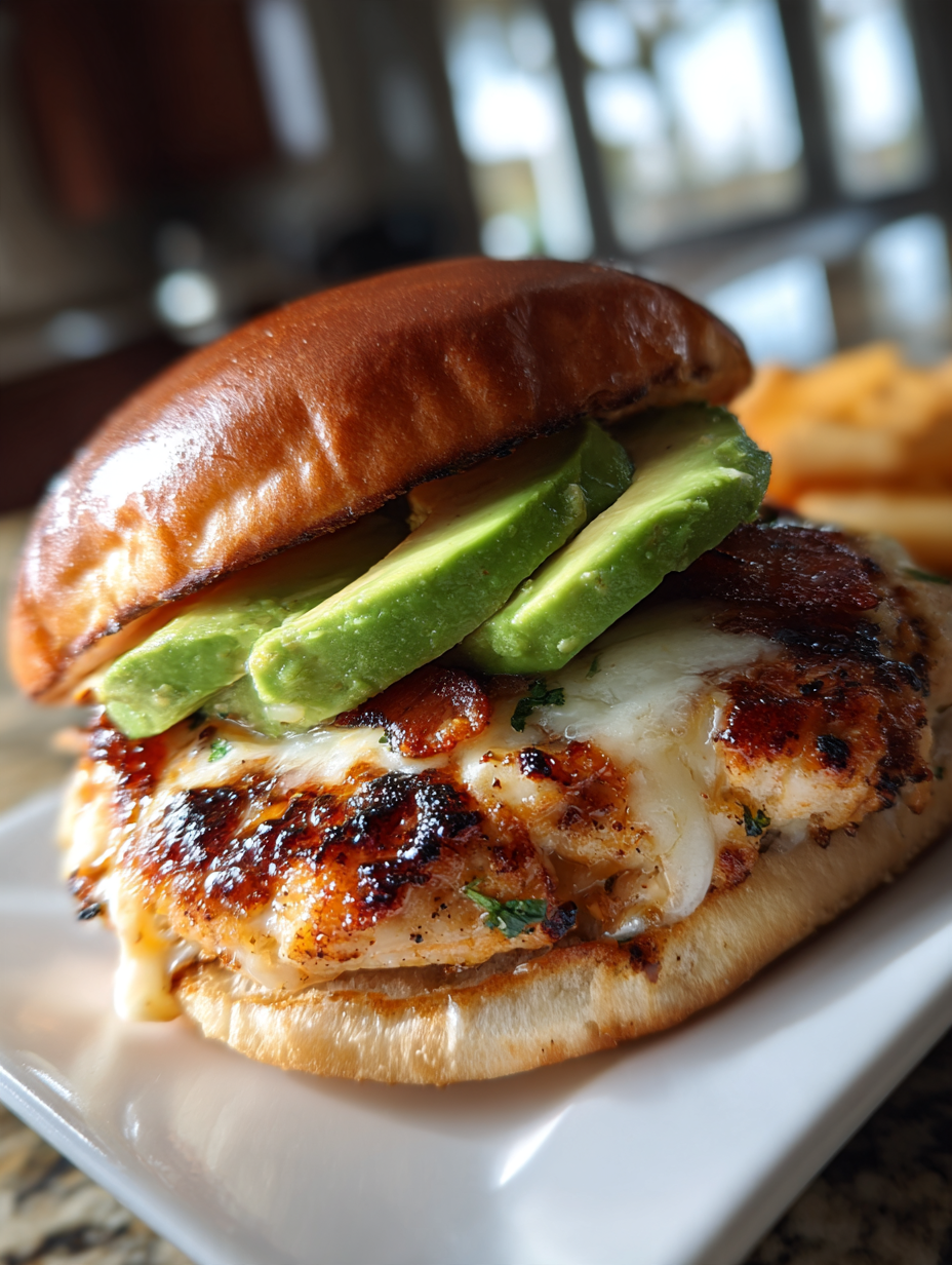 Kipburgers met Avocado: Heerlijke en makkelijke maaltijd voor iedereen