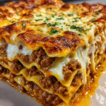 Klassieke Lasagne met Gehakt: Heerlijke laagjes vol smaak