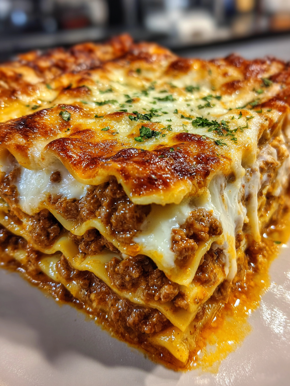 Klassieke Lasagne met Gehakt: Heerlijke laagjes vol smaak
