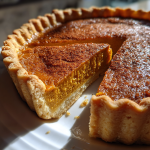 Klassieke Pompoentaart Recept: Een heerlijke en eenvoudige taart