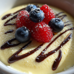 Klassieke Vanillepudding: De perfecte romige traktatie voor elke gelegenheid