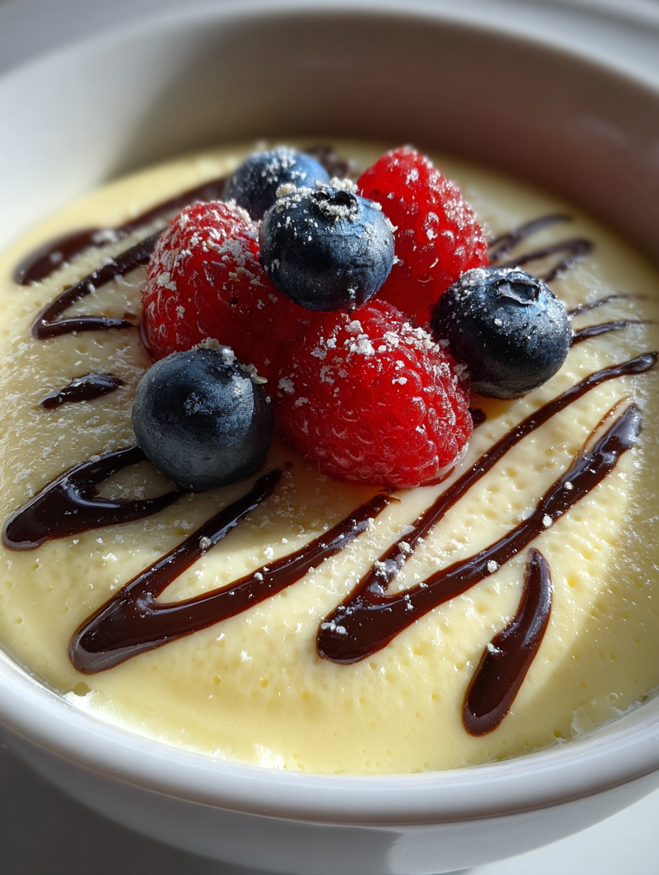Klassieke Vanillepudding: De perfecte romige traktatie voor elke gelegenheid