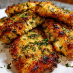 Knoflook-Parmezaan Kip: Gemakkelijke en heerlijke kip voor elke maaltijd