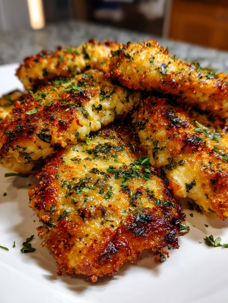 Knoflook-Parmezaan Kip: Gemakkelijke en heerlijke kip voor elke maaltijd