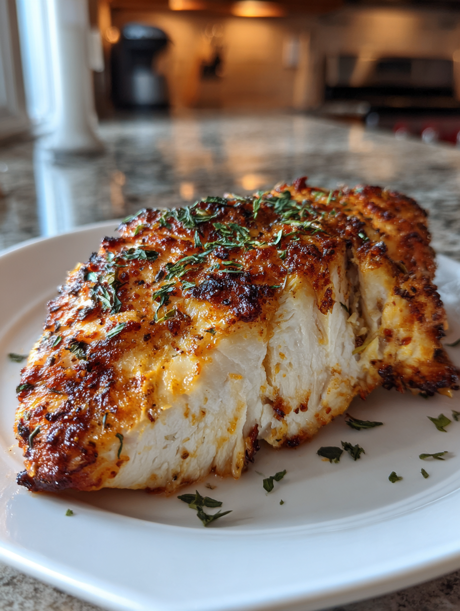 Krokante Airfryer Kipfilet: Perfect krokante kipfilet in 20 minuten