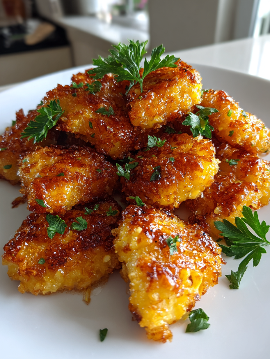 Krokante Airfryer Kipnuggets: Heerlijke en eenvoudige snack om te maken