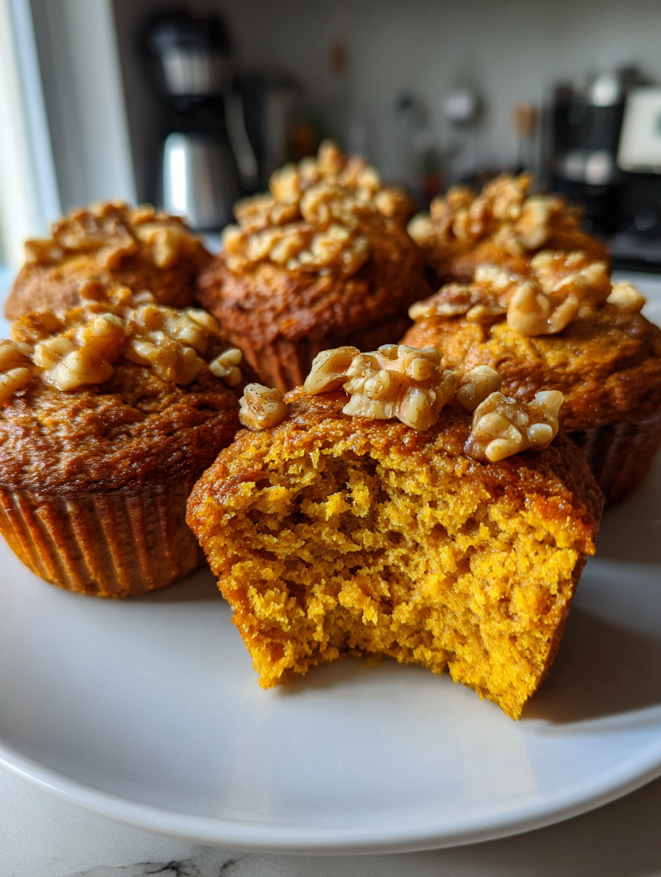 Makkelijke Pompoen Spice Muffins: Perfecte herfsttraktatie voor iedereen