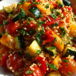 Mediterrane Couscous met Groenten: Een heerlijke en eenvoudige schotel