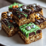 Monster Koekrepen Halloween: Gemakkelijke en heerlijke traktaties