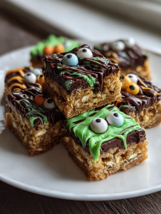 Monster Koekrepen Halloween: Gemakkelijke en heerlijke traktaties