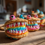 Monster Mond Koekjes Sandwich: een heerlijke traktatie voor elke gelegenheid