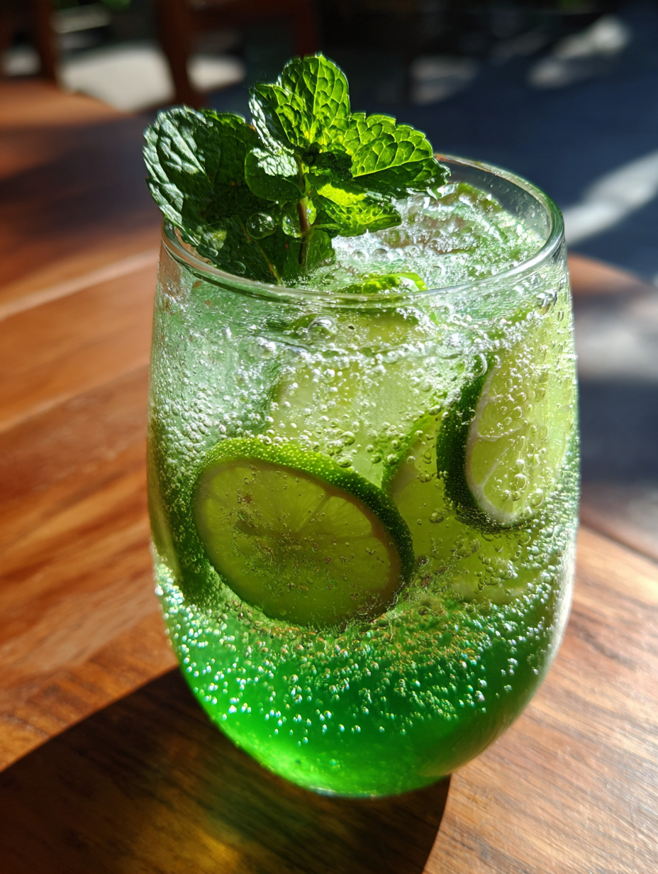Monster Oogbal Drankje Recept: Verrukkelijke en spannende drank voor feestjes