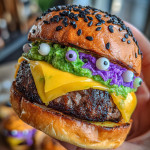 Monster Sliders Halloween Diner: Heerlijke en griezelige traktatie
